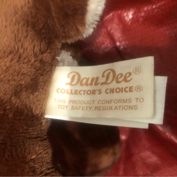 Rudolf red nose reindeer Dan Dee Collectors choice plush - - Picture 3 of 16
